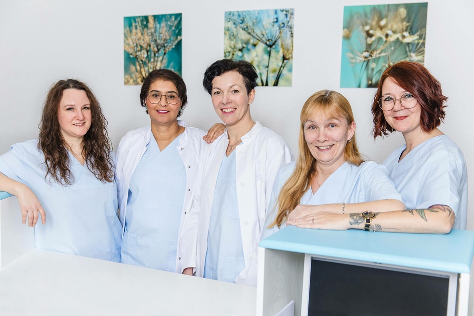 Team - Internistische Hausarztpraxis + Kardiologische Privatpraxis - Dr. med. Bourhaial + Dr. med. Vojvodic-Mayer